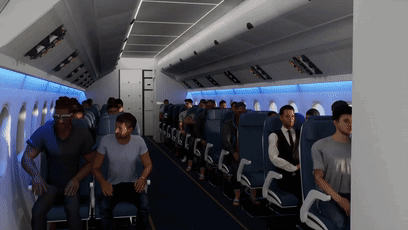 韩国老哥200米高空强开飞机舱门:类似的狼人还真不少!